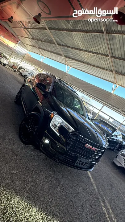 ‏سيارة ‏لا زالت حرة Terrain 2024 ‏ GMC سعر بدون جمرك
