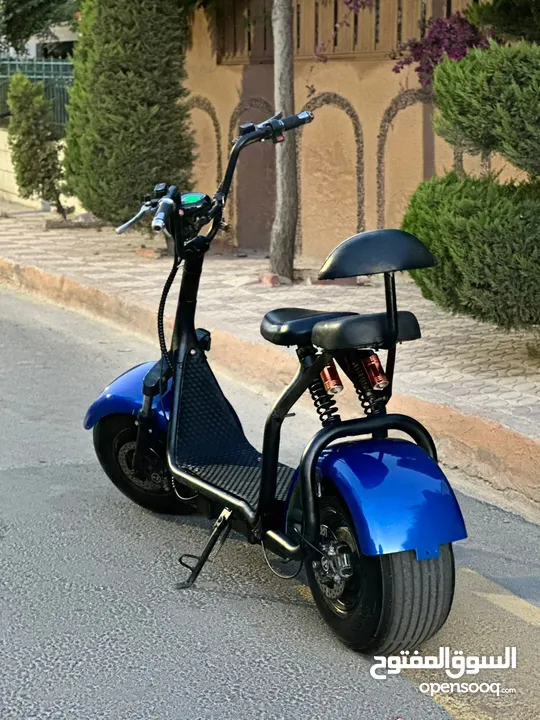 سكوتر كهرباء  هارلي قوي