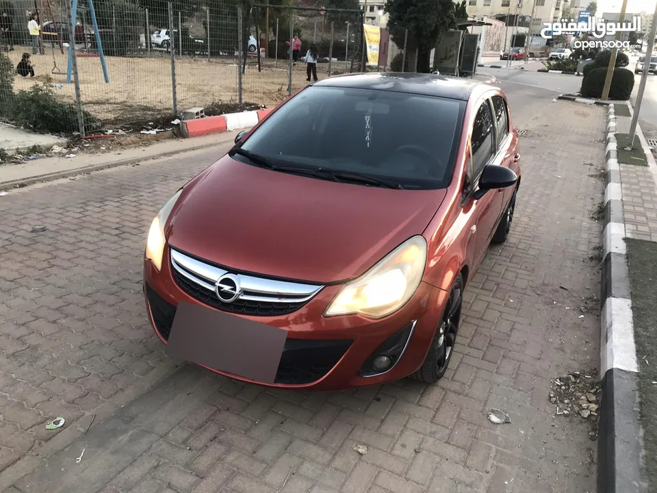 اوبل كورسا 2014 اتومات