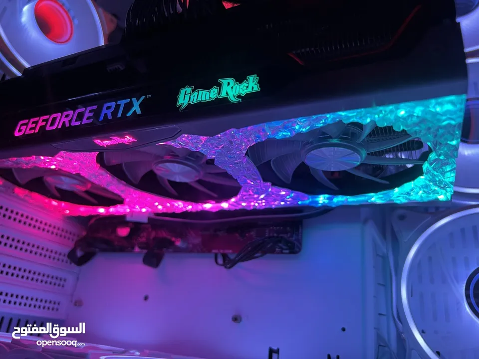 PC gaming ( RTX 3080 game rock ) - (244623615) | السوق المفتوح