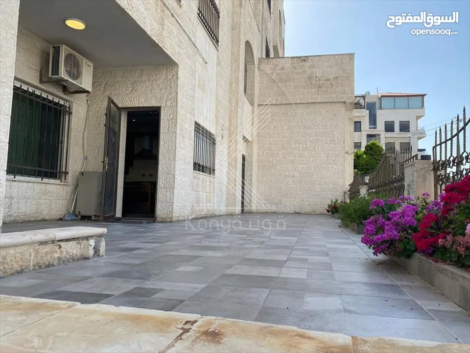 Furnished - GF floor - Apartment For Rent In Amman - Al-Rabia