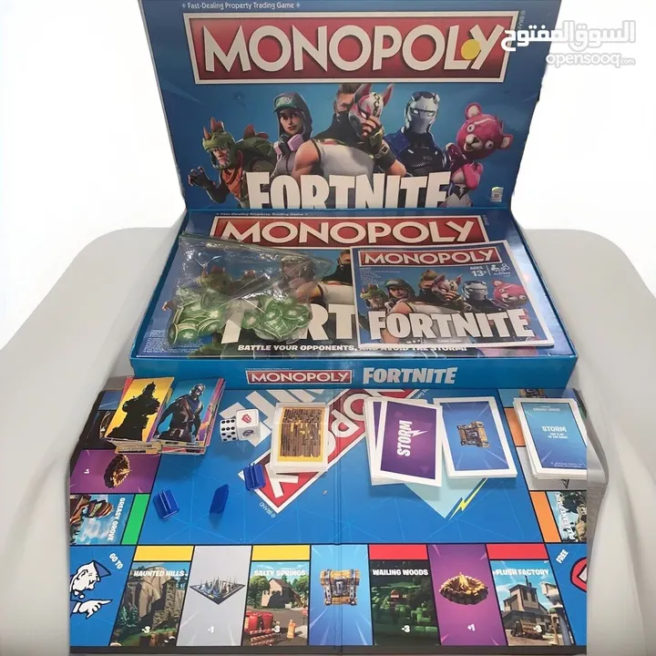 Monopoly Fortnight