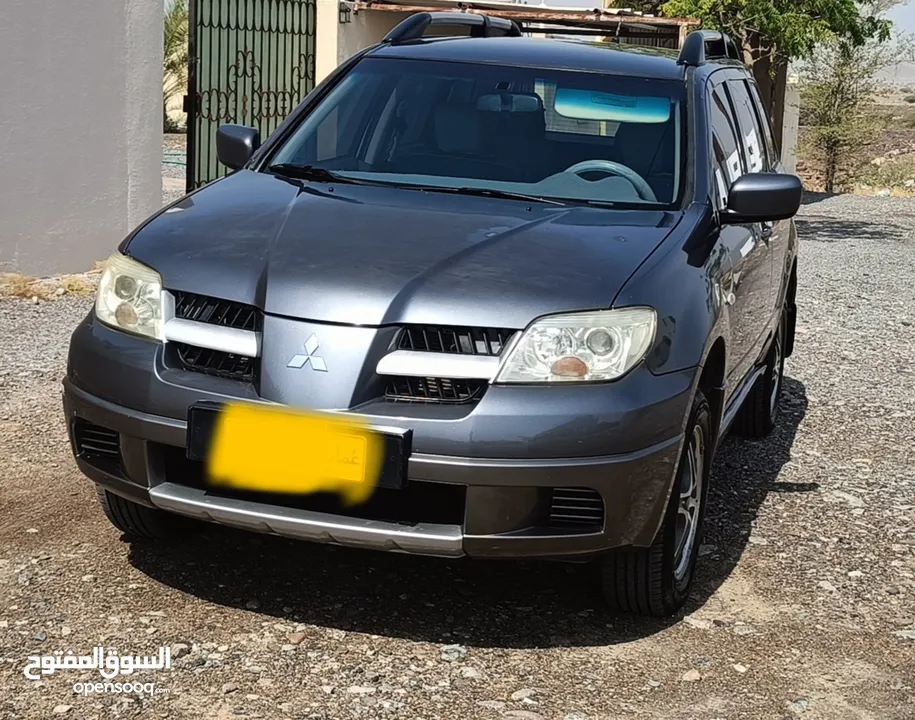 اوتلاندر 2006 الدفع الرباعي  Mitsubishi Outlander 2006 4WD