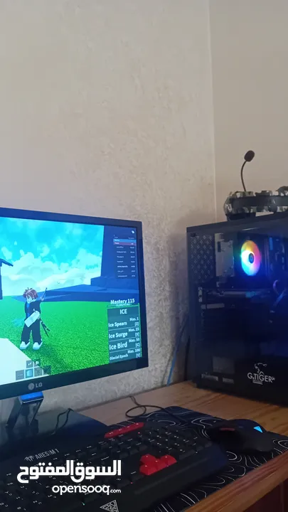 كمبيوتر العاب pc