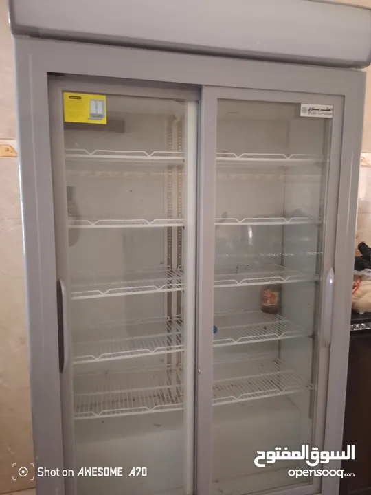 ثلاجة حجم وسط مشروبات