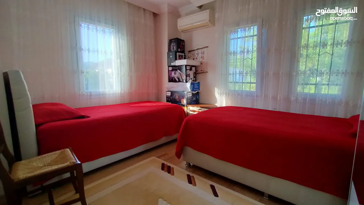 Panoramik deniz manzaralı satılık daire