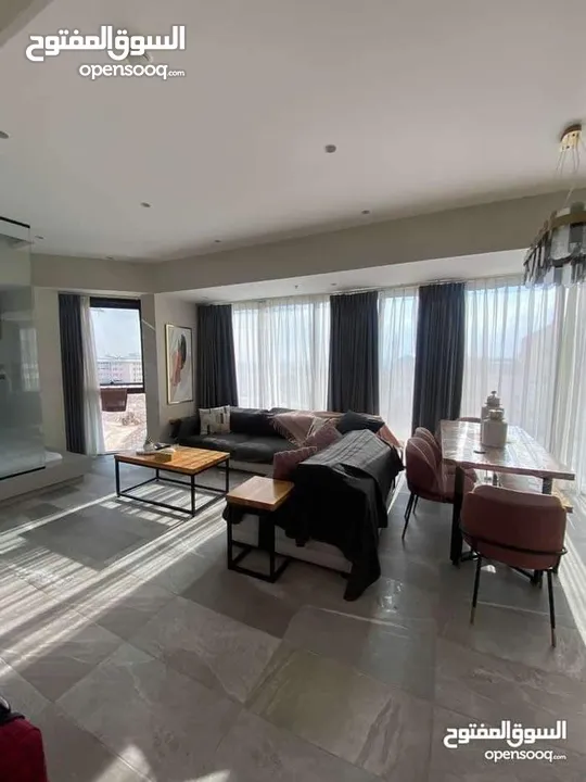 شقة فندقية متميزة للإيجار في برج داماك-العبدلي بخدمات فندقية  damac tower in abdali