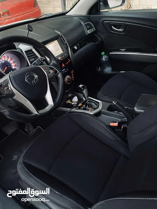 سانغ يونغ تيفولي 2017 اصل كوري