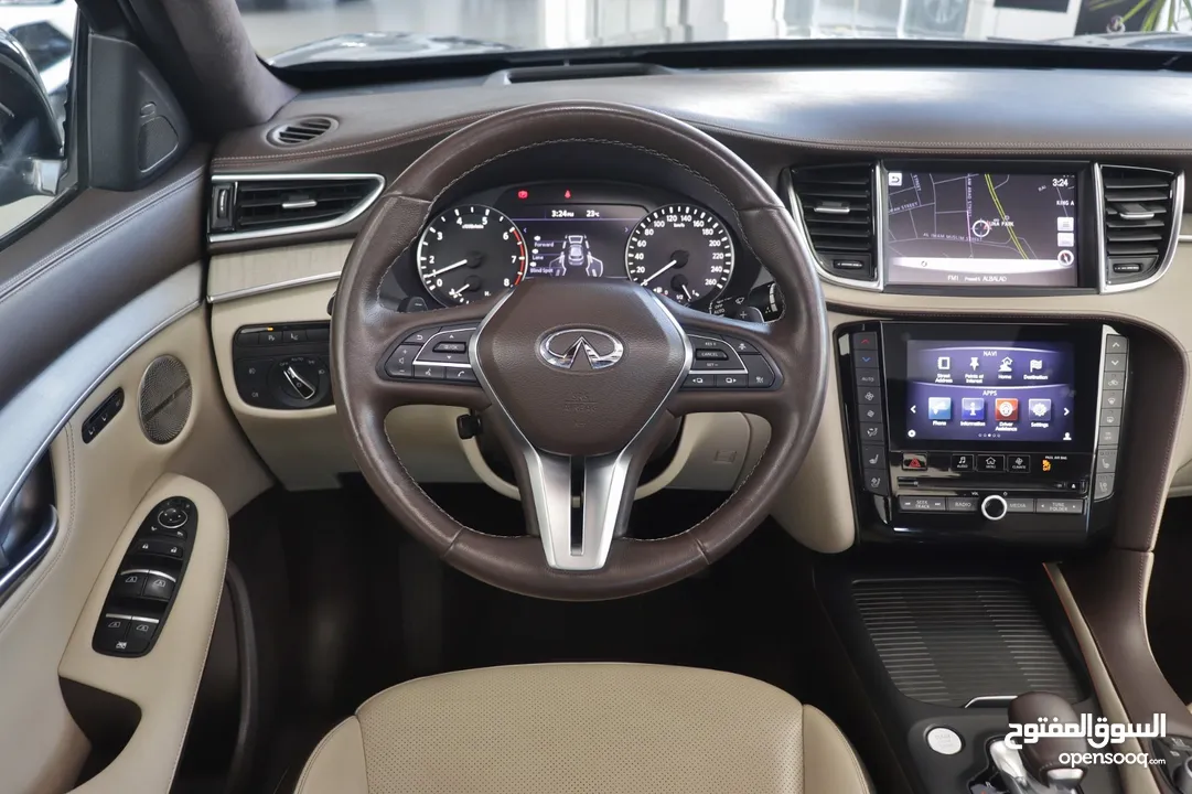 QX50 انفنتي وارد الشركه