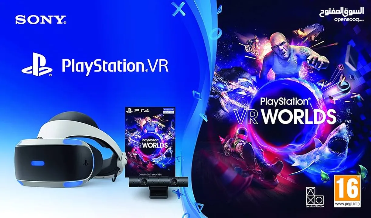 vr playstation 4