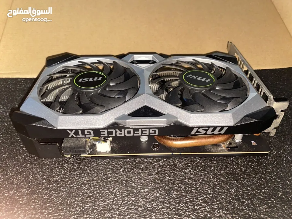 GeForce GTX 1660 Ti VENTUS XS 6G OC