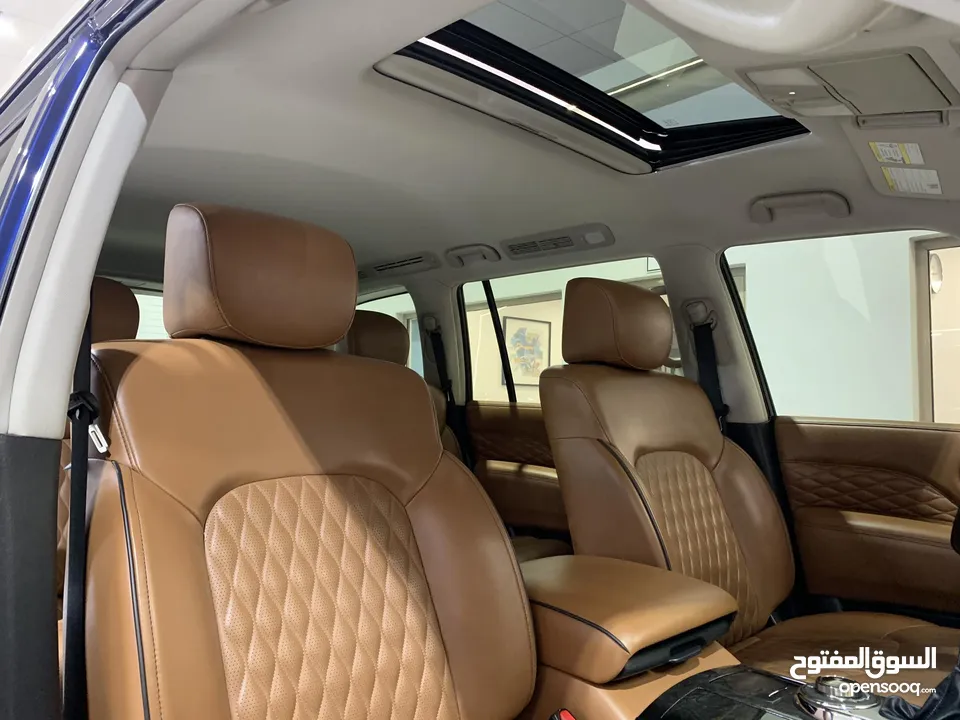 Infiniti QX80 (59,000 Kms)