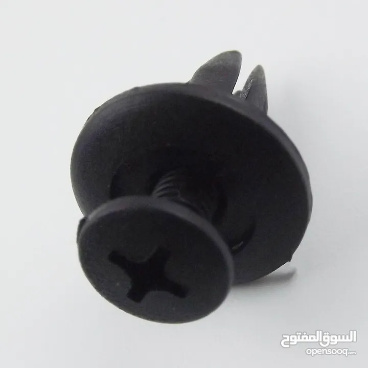 100pcs Auto Car Door Fender 6mm - 15 JD