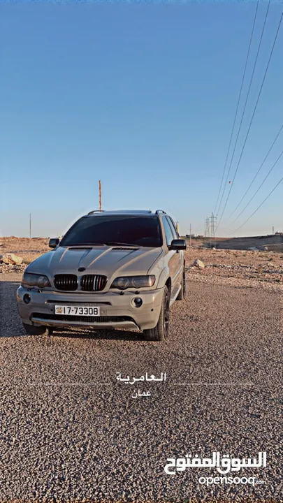 BMW x5 2001 sport package للبيع