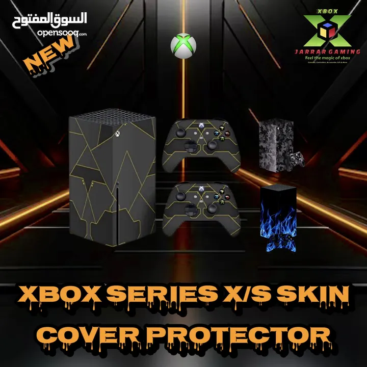 Xbox series x/s & one x/s Game Accessories إكسسوارت خاصه باجهزه وايادي الاكس بوكس