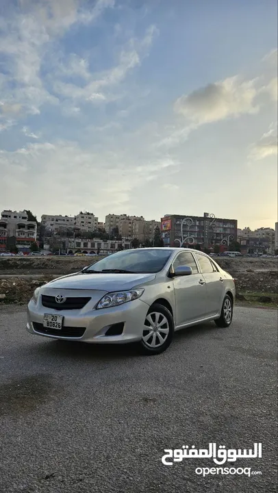 سلفر ميتالك Corolla 2009  ماتور 1800