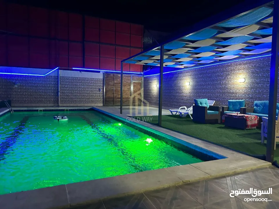 شالية مميز في أجمل مناطق البحر الميت بمواصفات مميزة وسعر مغري/ ref 9458