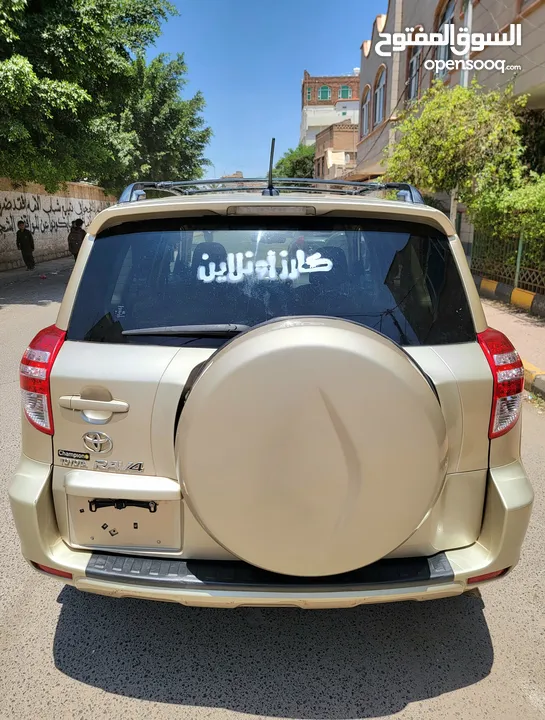 NEW ARRIVED TOYOTA RAV4 2010 ووووصل الجديد فخر  الصناعه اليابانيه تويوتا راف فور وارررد عاده وصلت