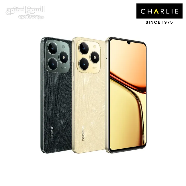 Realme C61 256GB 8Ram ريلمي سي الجديد  كفالة الوكيل الرسمي c 61 6 1