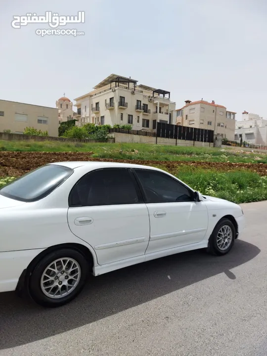كيا سبكترا 2001 MR بحالة الشركه