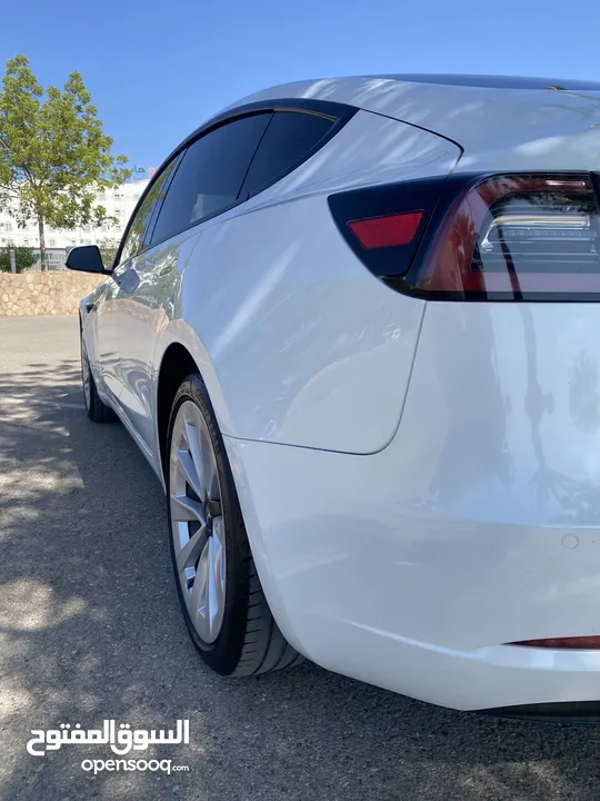 Tesla model3 standered range تسلا مودل3