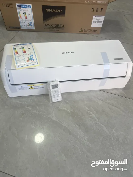 مكيفات شارب القويه بسعر حرق غاز R32   الكميه محدوده