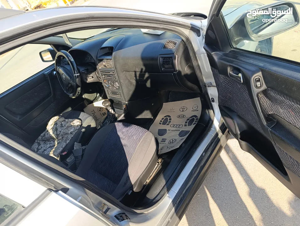 أوبل أسترا 2002 بنزين أتوماتيك أصل برايفت مطور 1600 كمشافتين