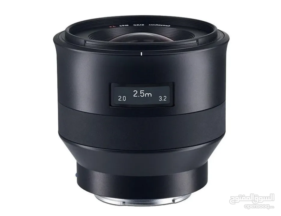 Zeiss Batis 2/25 Wide-Angle Camera Lens for Sony E-Mount  Mirrorless Cameras