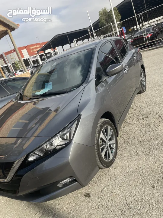 نيسان ليف 2020 plus)SV/S)بالشحنة 450 سياراتين بحال الوكالة وراد امريكي