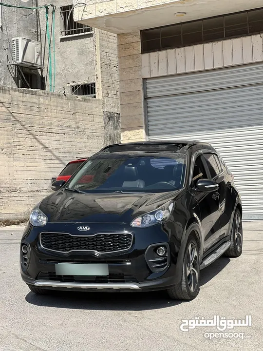 سبورتاج ترخيص 17 فل مع بانوراما