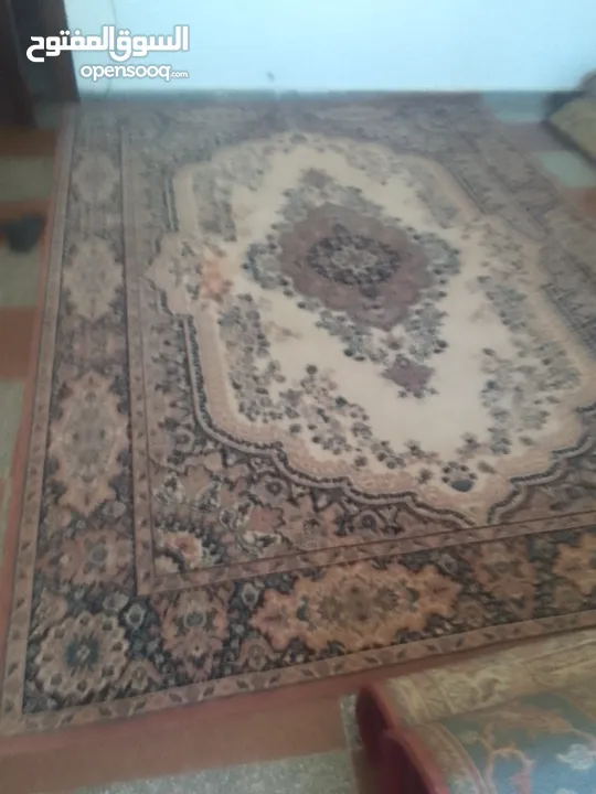 سجاد بلجيكي فاخر نص مليون غرزه غني عن التعريف بسعر مغري جدا