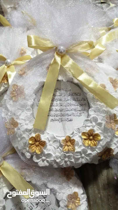 توزيعات جبس فخمة وتشكيلة واسعة ال50قطعة ب15 دينار