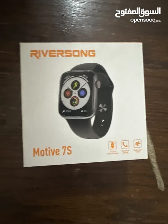 ساعة riversong حالة الوكالة Motive 7s smartwatch