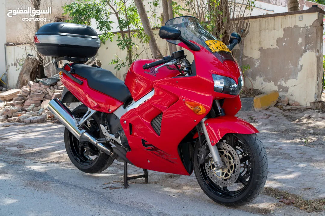 1998 Honda VFR 800 (Interceptor)