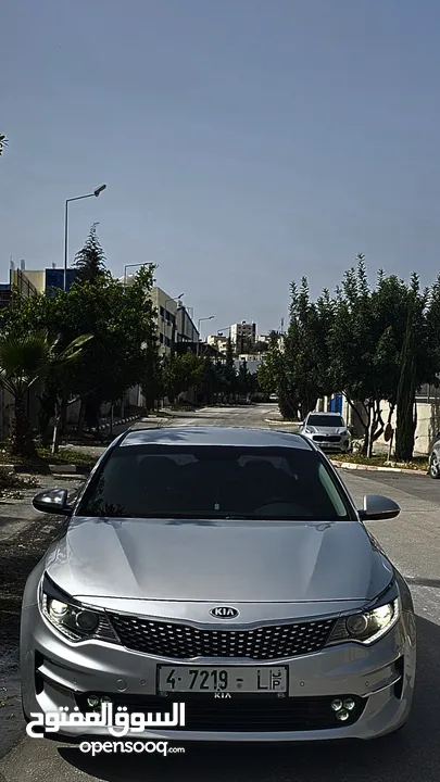 كيا    2017 K5 gt line