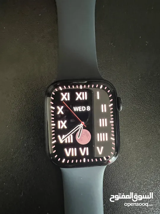 Apple Watch 8 Aluminum Midnight Sport Cellular 45mm