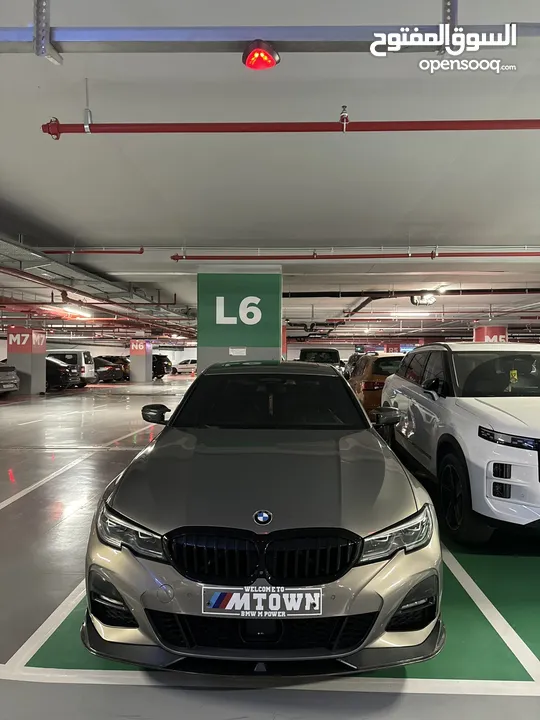 Bmw M 330e /400 حصان  للبيع او للبدل