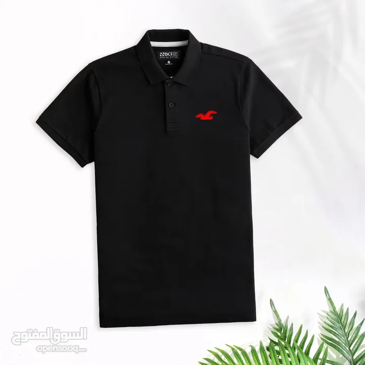 تيشرت بولو هوليستر  polo t-shirt