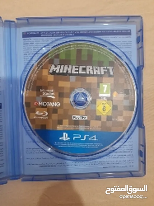 minecraft ps4