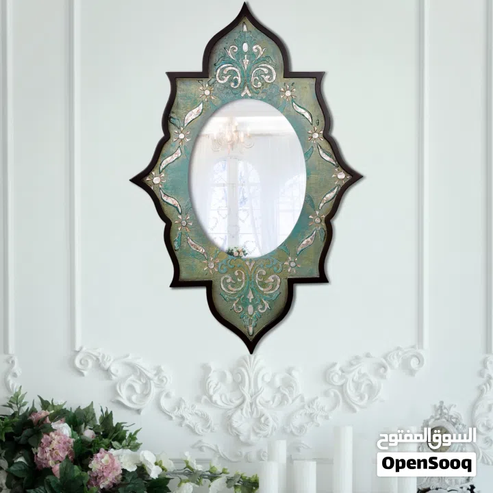 Handcrafted decoration mirror