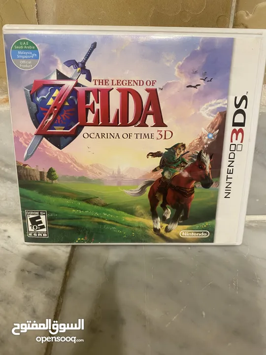 Zelda ocarina of time 3D