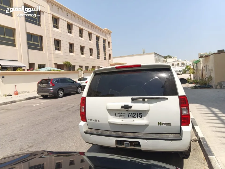 Chevrolet Tahoe Hybrid 2009