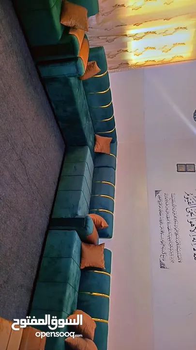 مفروشات روفان اهلا وسهلا بكم عنا حسب القياس  او جاهز  شامل الهدايا  غير شامل توصيل  البيع