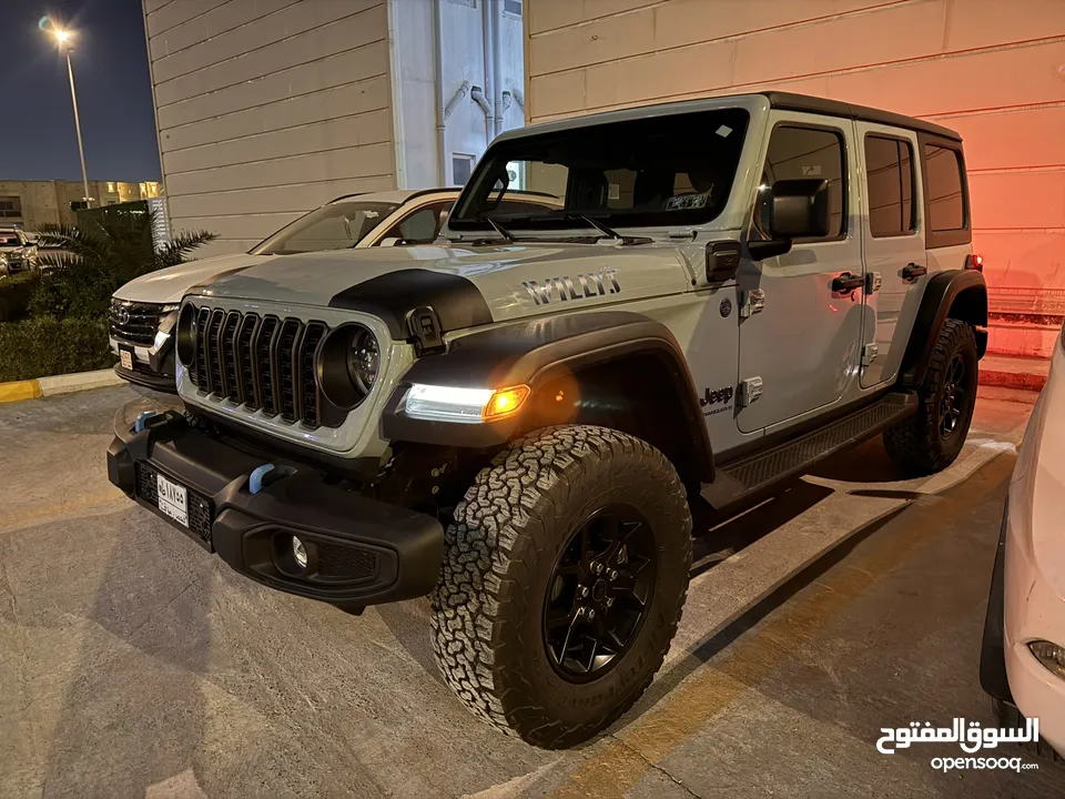 Jeep Wrangler willys 2024 4Xe