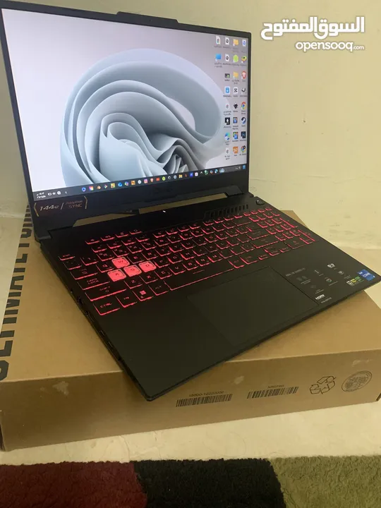 Laptop Asus tuf gaming f15