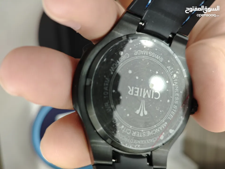 CIMIER Automatic Watch / Black