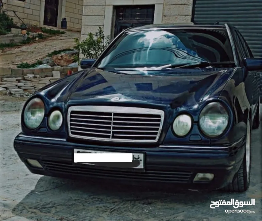 مرسيدس قرش ونص بسعر مغري