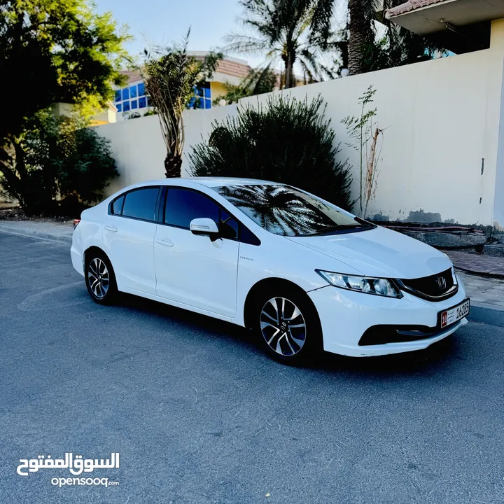 HONDA CIVIC 2015 GCC