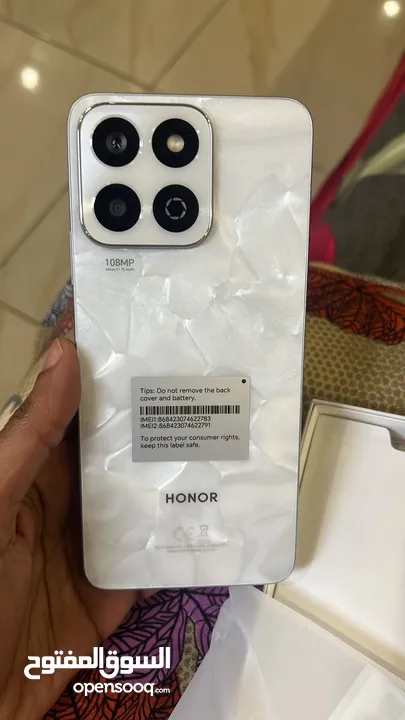 مستعمل اخو الجديد Honer X7C رام 16 جيجا 256 بدون كرتونه هدية كفر ولزقة وشاحن الاصلي متوفر