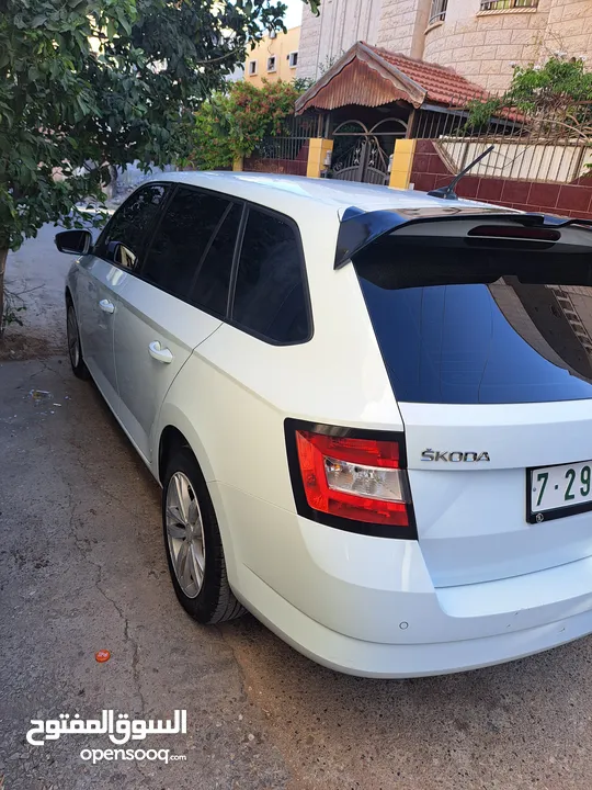 سكودا فابيا ستيشن 2018 اتومات